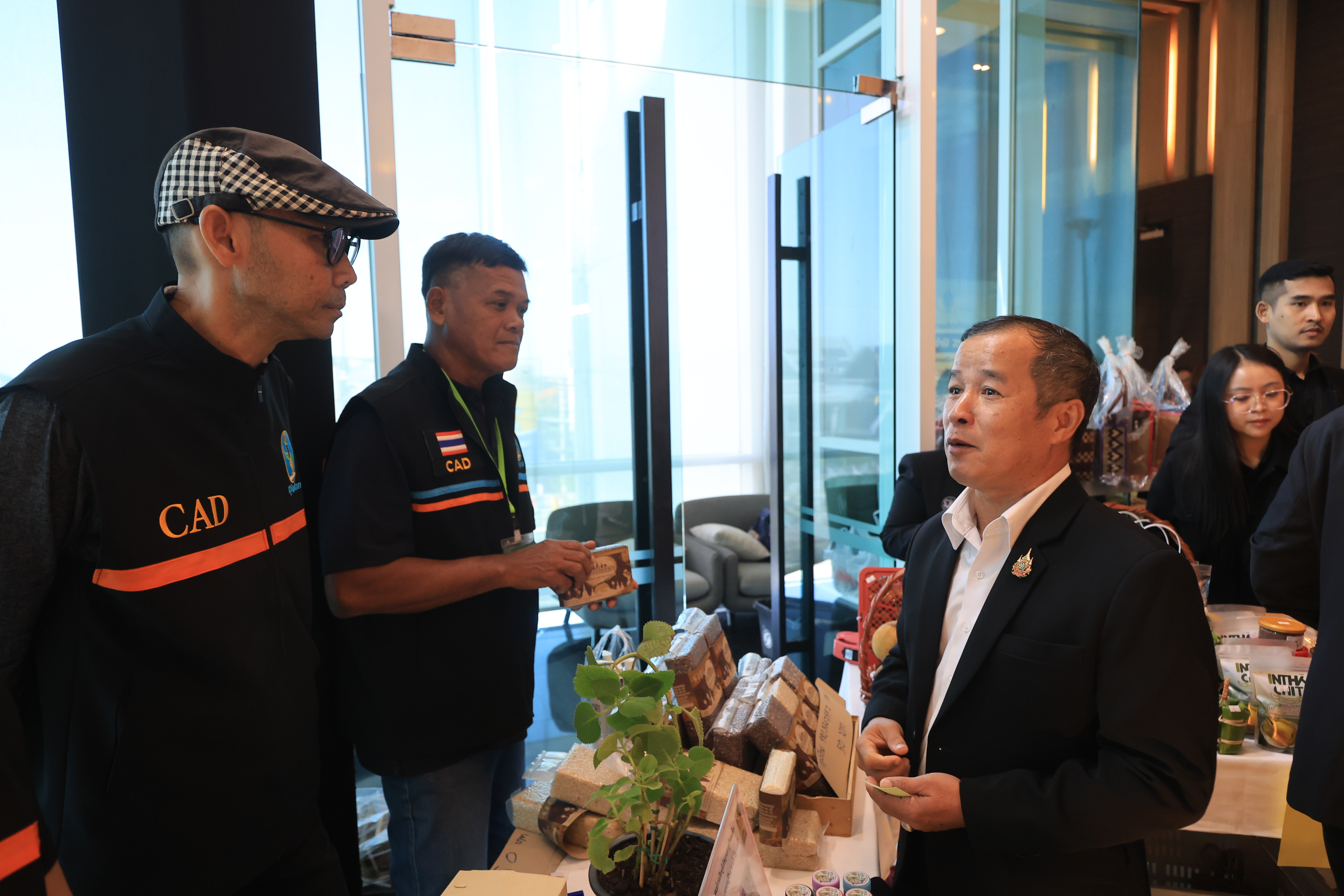 title - ส.ป.ก. ร่วมพิธีเปิดการประชุมสัมมนาเครือข่ายครูอาสาประจำปี 2569 เรื่อง “ยกระดับครูบัญชีอาสายุคดิจิทัล เพื่อเกษตรกรไทย”